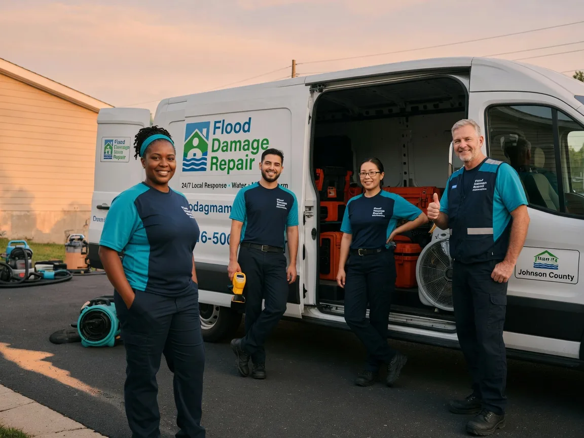 Water Damage Restoration company in Arlington, IN