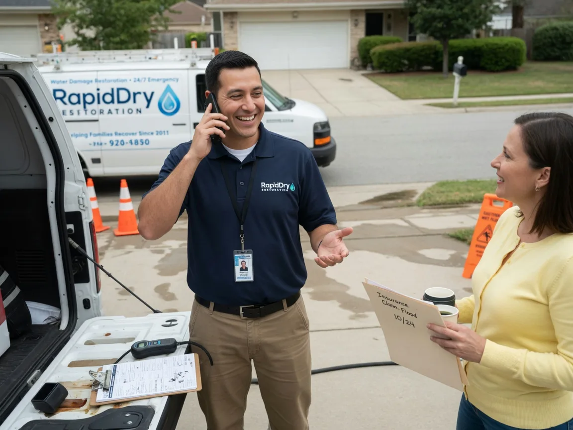 Water Damage Restoration Arlington, IN FAQs
